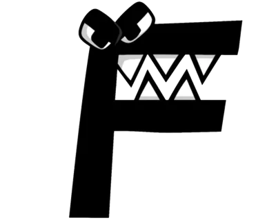 F from Alphabet Lore